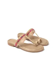 AVIVASTYLE Women Fashion One Toe Flats