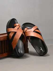 The Roadster Lifestyle Co Faux Men Comfortable Casual Slip On Sandals