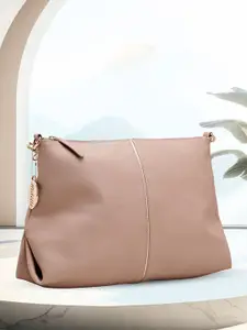Hidelle Leather Structured Satchel