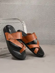 The Roadster Lifestyle Co Men Casual Slip On Comfort Sandals