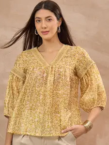 all about you  Women Ethnic Motifs Printed  Top