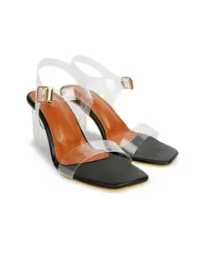 STEPT6 PU Stiletto Pumps