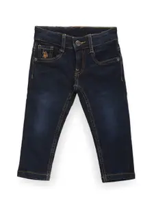 U.S. Polo Assn. Kids Boys Mid-Rise Stretchable Jeans