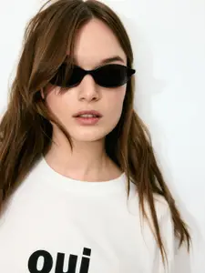H&M Women Oval Sunglasses 1286797001