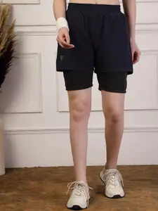 UZARUS Women Training or Gym Shorts