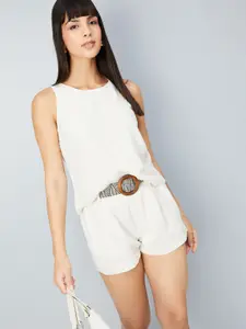 max Women Round Neck Top