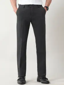 Arrow  Men Mid Rise Regular Fit Formal Trousers