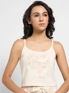 Dreamz by Pantaloons Printed Pure Cotton Lounge Tshirts