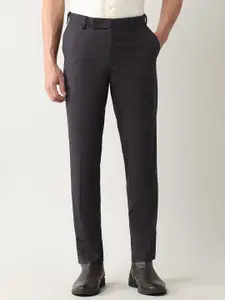 Arrow Autoflex Men Slim Fit Mid-Rise Formal Trousers