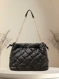 Hidelle Leather Structured Satchel