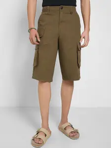 7 Alt by Pantaloons Men Loose Fit Cargo Shorts