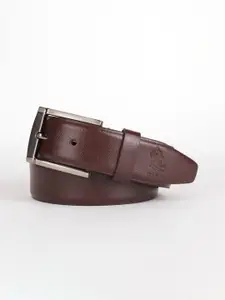 Kara Men Textured Leather Belts