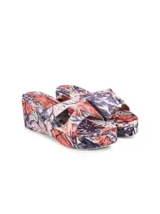 Froh Feet Women Embellished Party Wedge Sandals