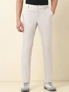 U.S. Polo Assn. Men Mid-Rise Slim Fit Chinos