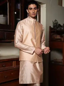 PATR Mandarin Collar Nehru Jacket