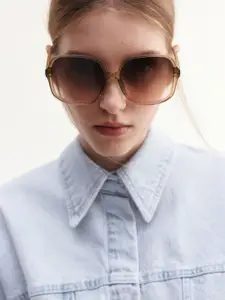 H&M Square Sunglasses 1230354003