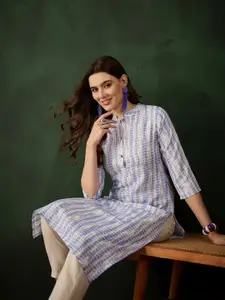 Sangria Women Printed Straight Kurta