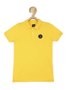 Allen Solly Junior Boys Polo Collar Pure Cotton T-shirt