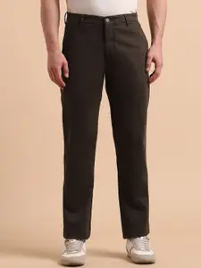 U.S. Polo Assn. Men Slim Fit Chinos Trousers