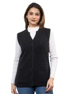 TWENTY ME Women Woollen Sweater Vest