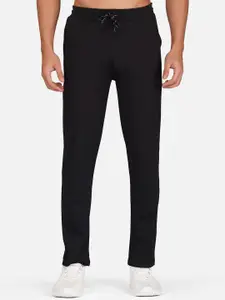 SYFKO Men Dry-Fit Mid-Rise Track Pants