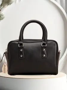 Hidelle Leather Bowling Satchel