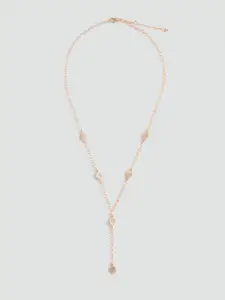 MANGO Women Minimal Long Chain with Pendant