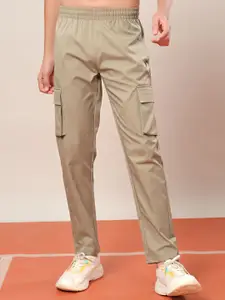 Technosport Mid-Rise Cargo Pants