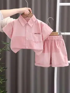 StyleCast x Revolte Boys Shirt With Shorts