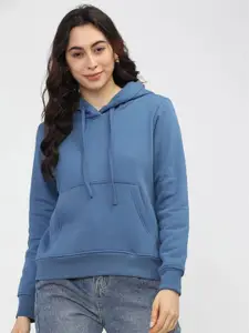 Mast & Harbour Women Hooded Sweatshirt