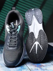 JQR Men Mesh Lace-Ups Running Shoes