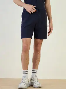 Iconic Fashion Men Solid Regular Fit Shorts