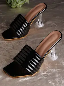 Froh Feet Women Kitten Peep Toes