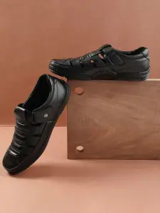 Liberty Men PU Shoe-Style Sandals