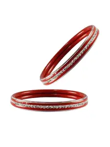 Vidhya Kangan Women Red Bangle