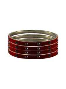 Vidhya Kangan Women Red Bangle