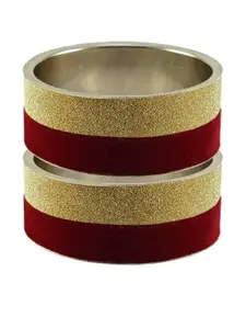 Vidhya Kangan Multi-Coloured Brass Bangles