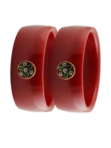 Vidhya Kangan Women Red Bangle