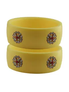 Vidhya Kangan Women Beige Bangle