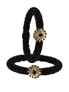 Vidhya Kangan Women Black Bangle