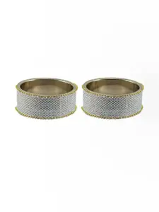 Vidhya Kangan Women White Bangle