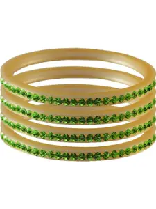 Vidhya Kangan Women Green Bangle