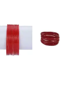 1ST TIME Women Red Bangle