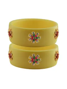 Vidhya Kangan Women Beige Bangle