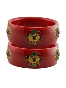 Vidhya Kangan Women Red Bangle