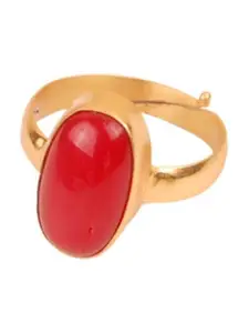 RAVIOUR LIFESTYLE Men Red Ring