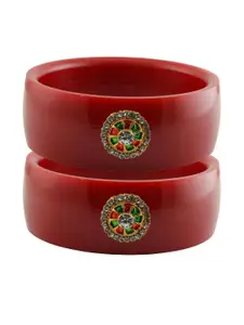 Vidhya Kangan Women Red Bangle