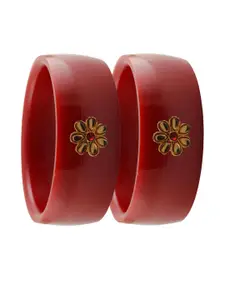 Vidhya Kangan Women Red Bangle