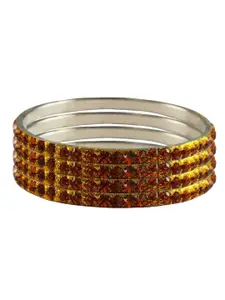 Vidhya Kangan Women Orange Bangle