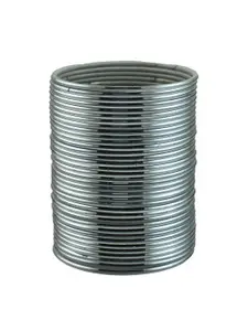 Vidhya Kangan Women Grey Bangle